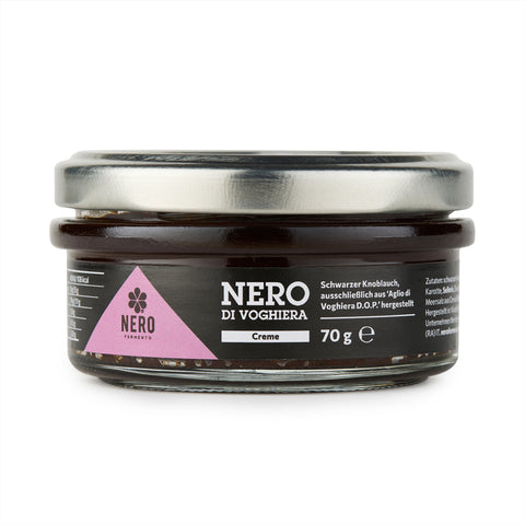 Schwarzer Knoblauch - Creme