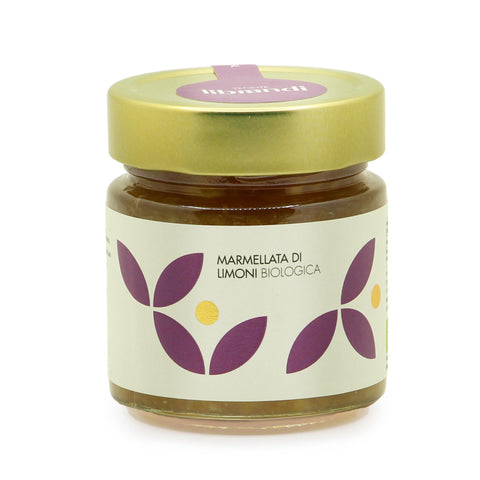 Marmellata Limoni Bio