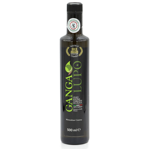 Natives Olivenöl extra in 0,5l Flasche