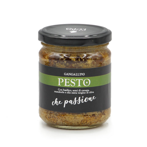 Mandelpesto in 180g Glas