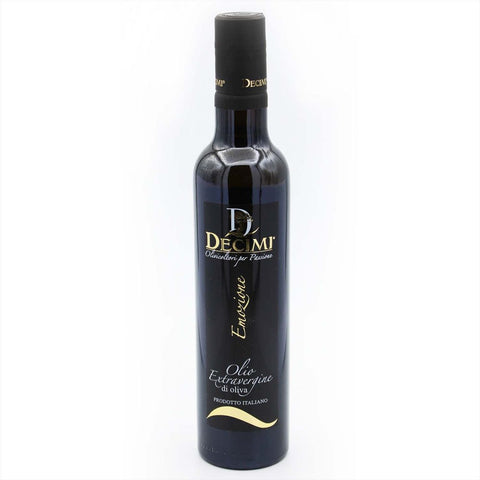 Natives Olivenöl extra in 500ml Flasche