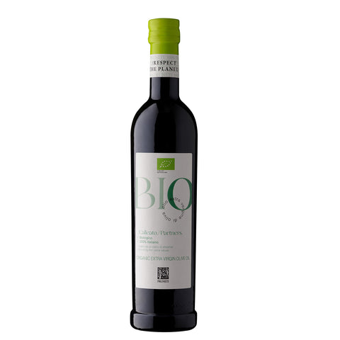 Bio Olivenöl in 500ml Glasflasche