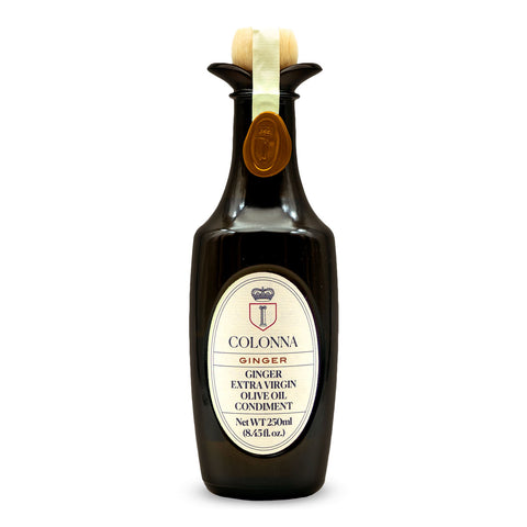 Aromaöl mit Ingwer in 0,25l Glasflasche