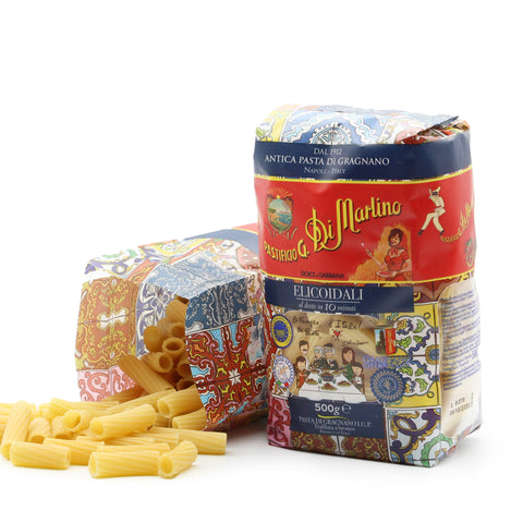 Elicoidali 500g Nudel-Packung in D&G-Design