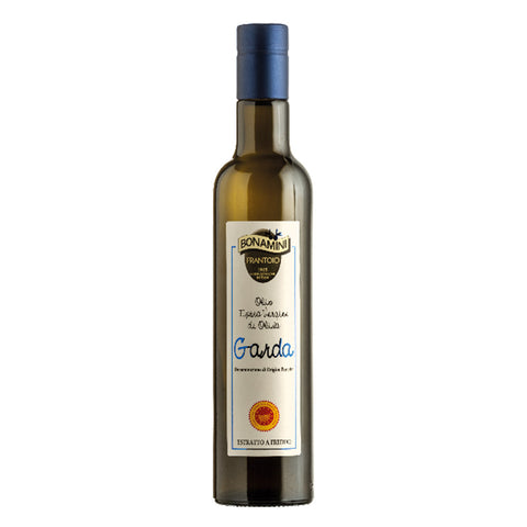 Natives Olivenöl extra in 500ml Glasflasche