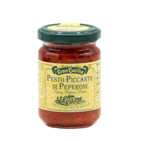 scharfes Paprika-Pesto in 130g Glas
