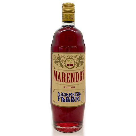 Kirschlikör in 1l Glasflasch