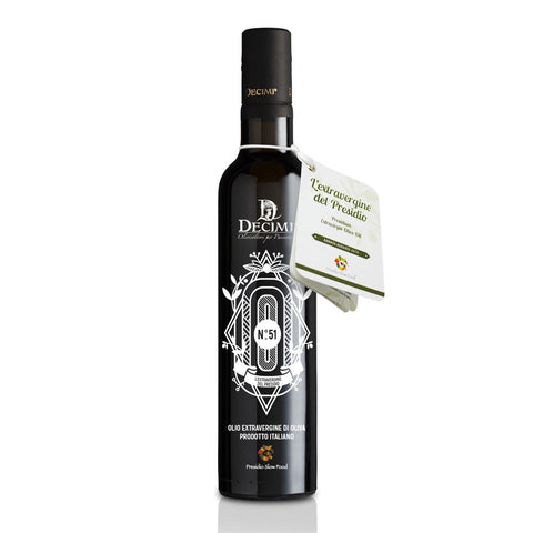 natives Olivenöl extra in 0,5l Glasflasche