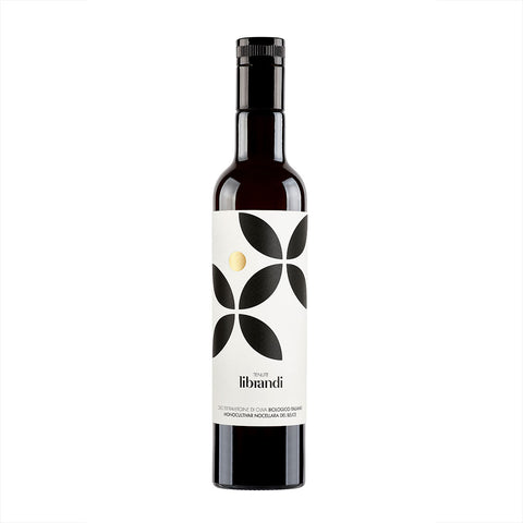 Bio natives Olivenöl extra in 0,5l Glasflasche