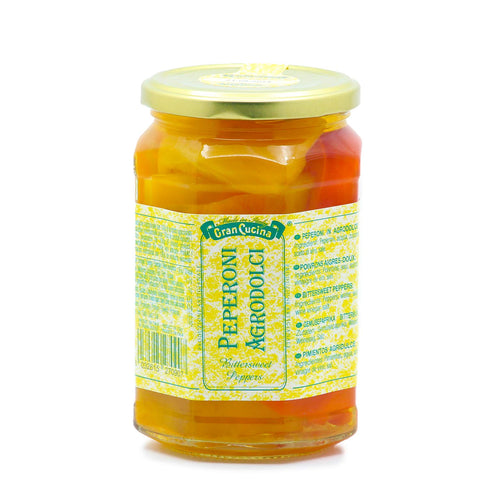 eingelegte Parika in 580g Schraubglas