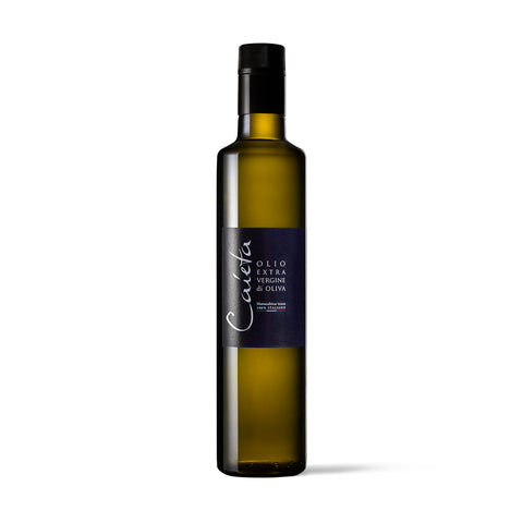 Natives Olivenöl extra in 0,5l Glasflasche