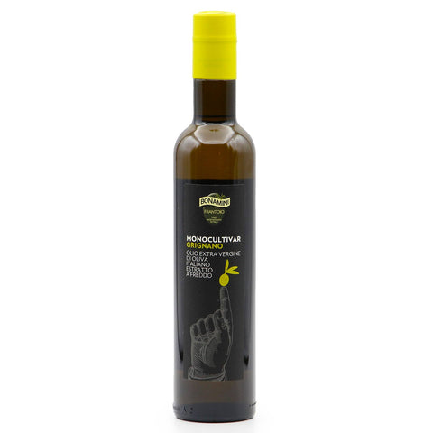 Natives Olivenöl extra in 0,5l Glasflasche