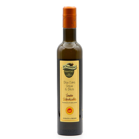 Natives Olivenöl extra in 0,5l Glasflasche
