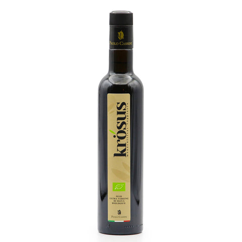 Bio Natives Olivenöl extra in 0,5l Glasflasche