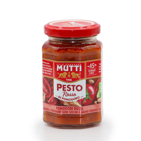 Pesto aus roten Tomaten in 180g Glas
