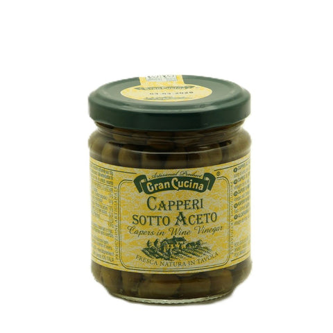 Capperi sotto Aceto