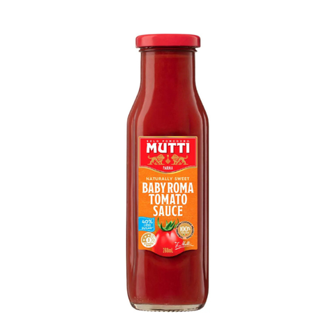 Ketchup Datterini / Baby Roma Tomato Sauce
