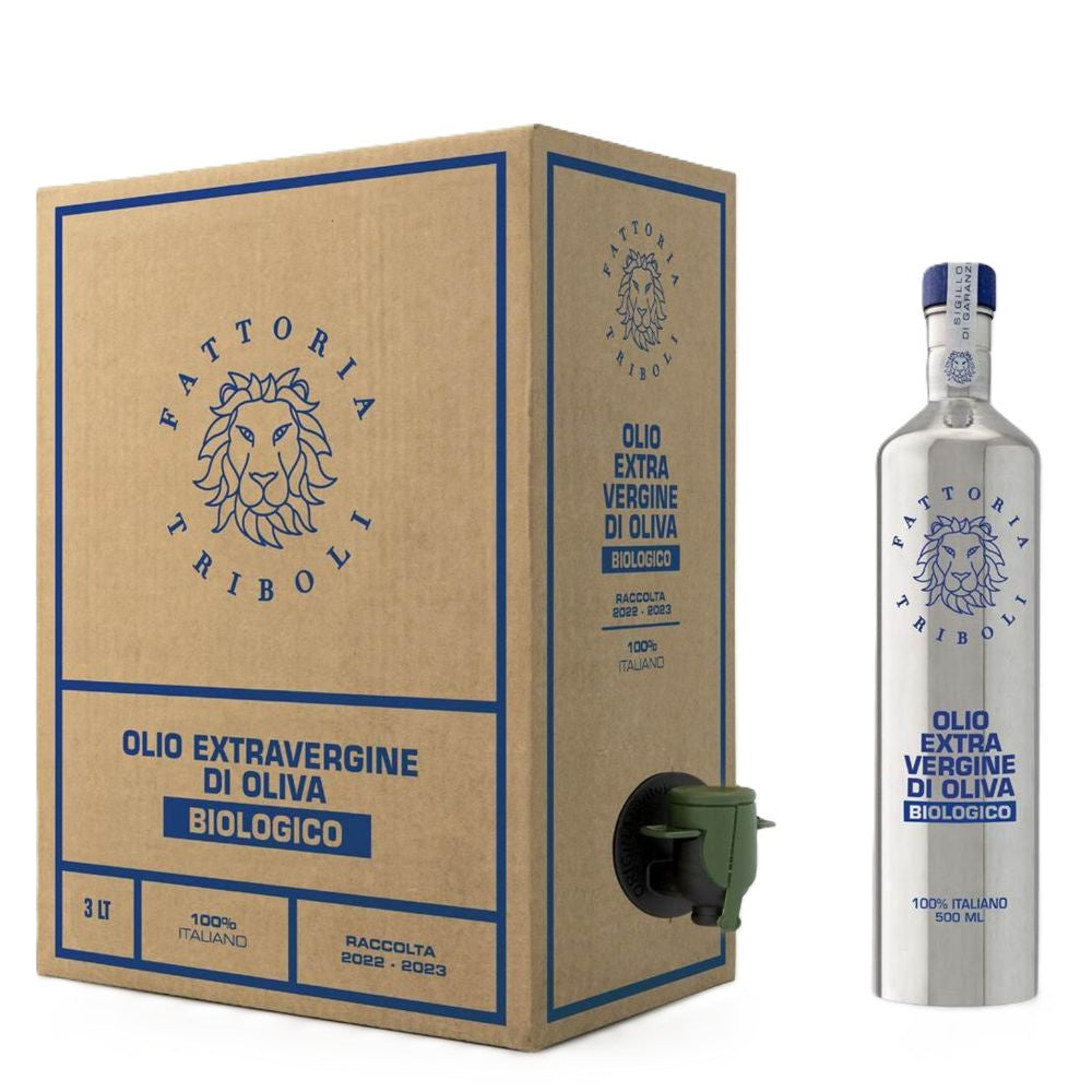 Bio-Olivenöl extra aus der Toskana, Fattoria Triboli – Mercato Castello ...