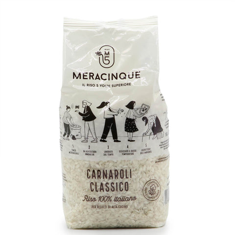 Carnaroli Classico Reis in 1kg kompostierbare Tüte