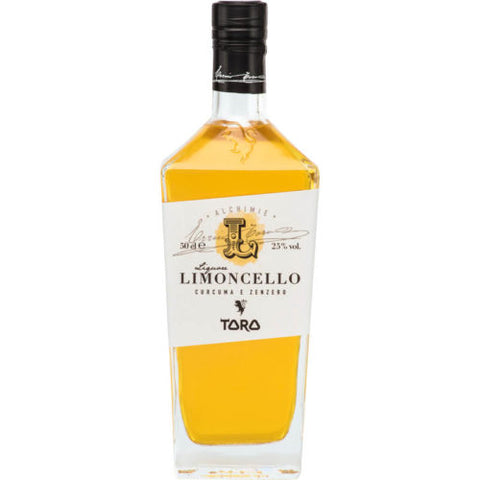 Limoncello con Curcuma & Zenzero