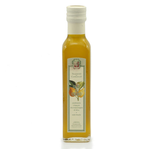 Natives Olivenöl extra mit Zedernfrucht-Aroma 250ml Flasche