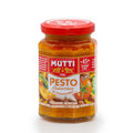 Pesto aus orangen Tomaten in 180g Glas