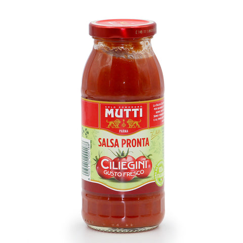 Tomatensauce aus frischen Kirschtomaten in 300g Glas