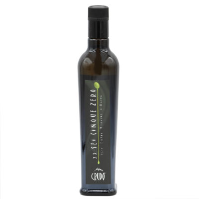 italienisches natives Olivenöl extra in 0,5l Glasflasche