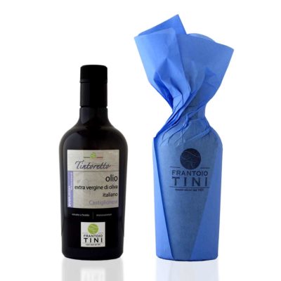 natives Olivenöl extra aus Italien in 500ml Flasche