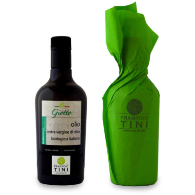 biologisches natives Olivenöl extra in 0,5l Glasflasche